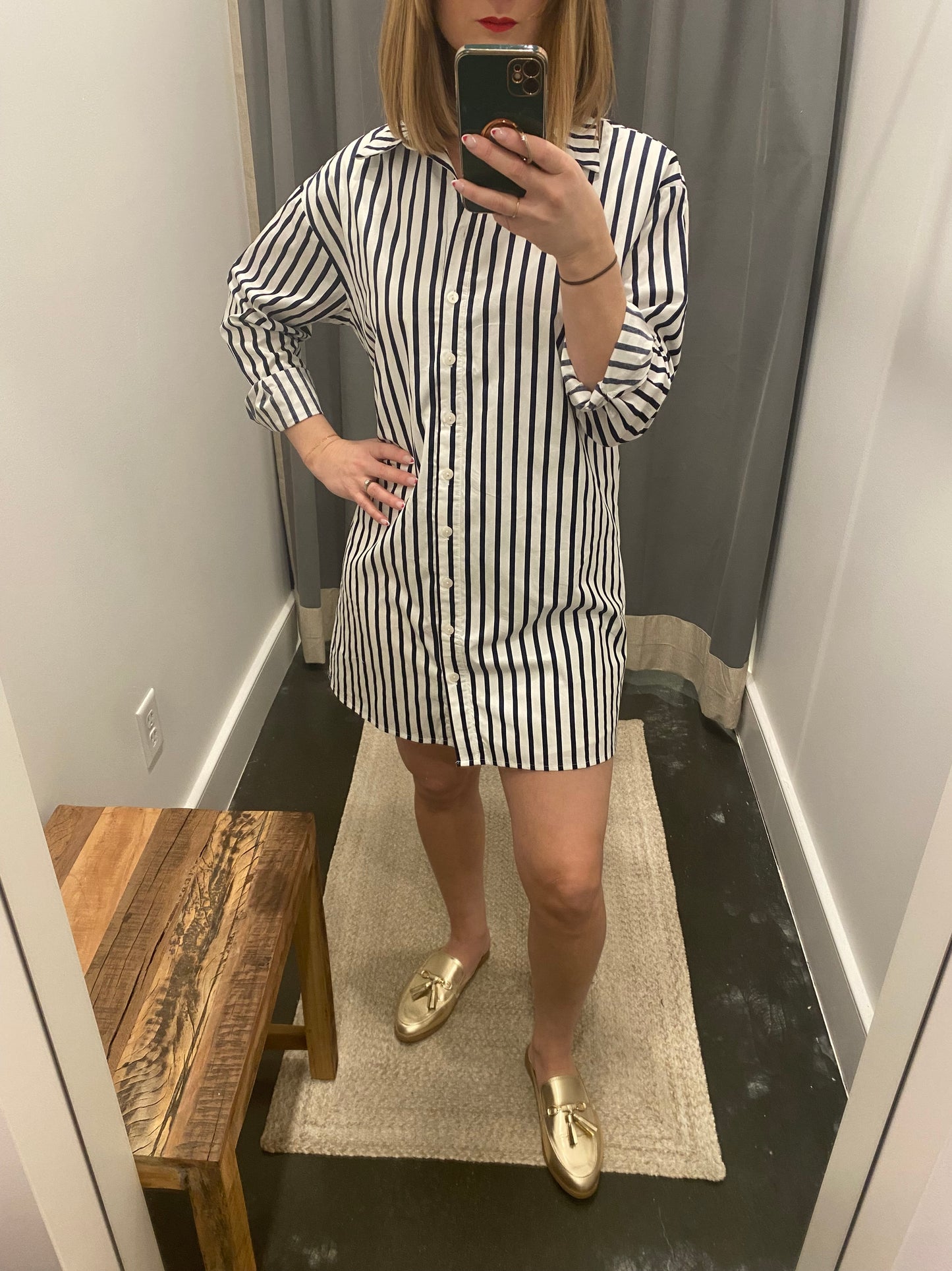 Susan Stripe Dress