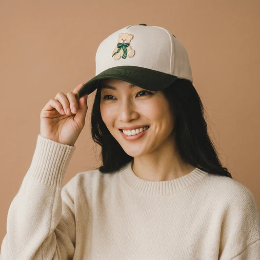 Classic Canvas Hat-Teddy Bear Theo