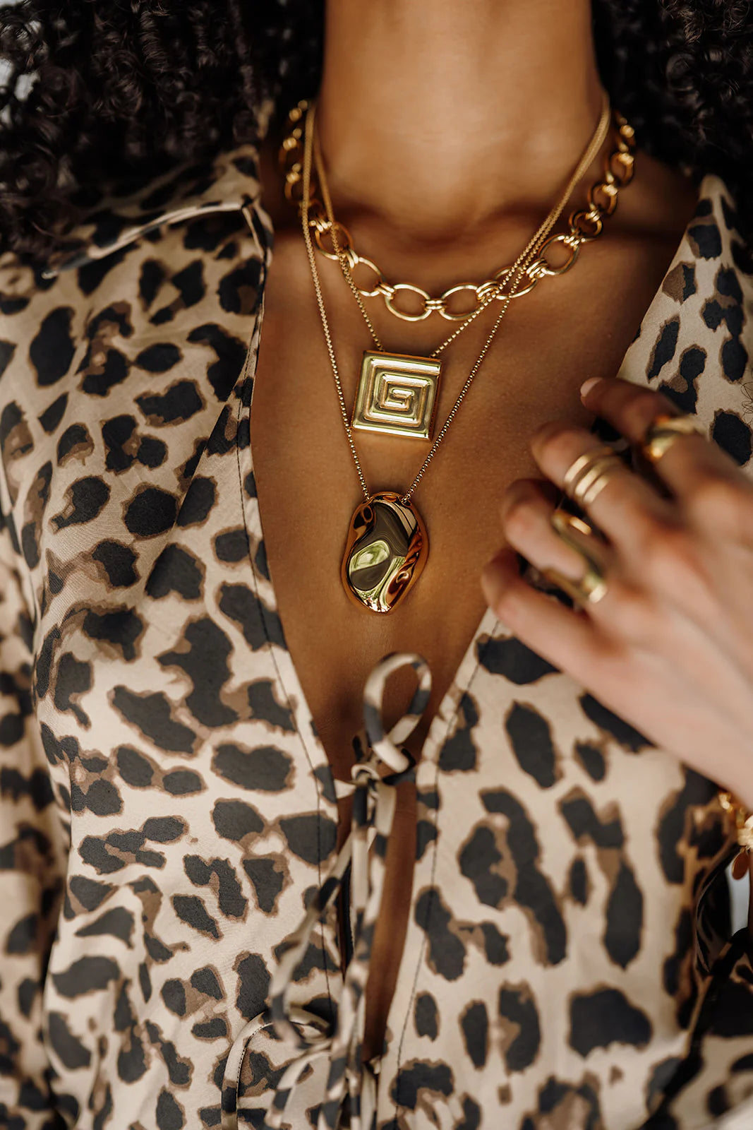 Dixon Statement Necklace