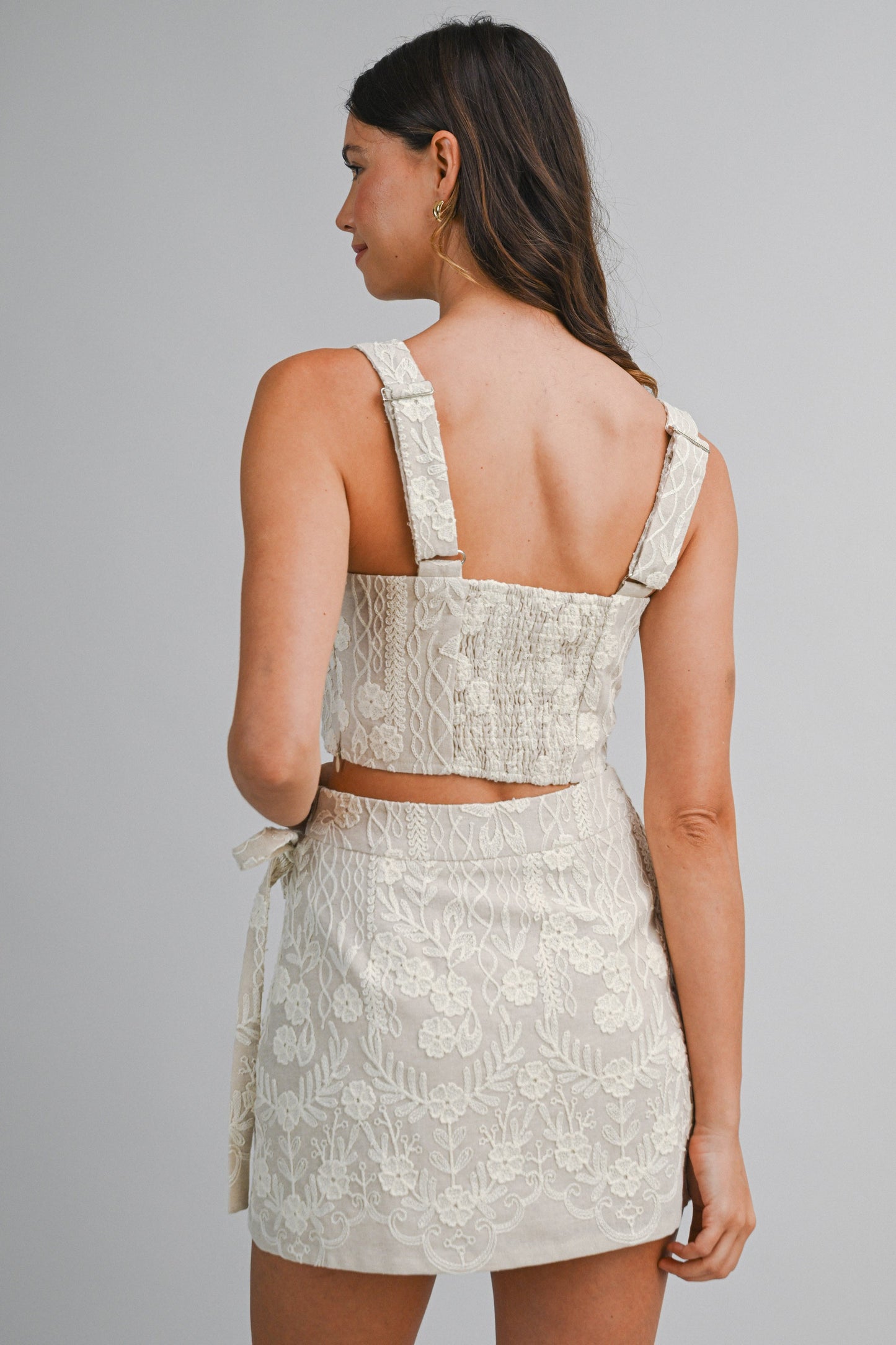 Delilah embroidered top