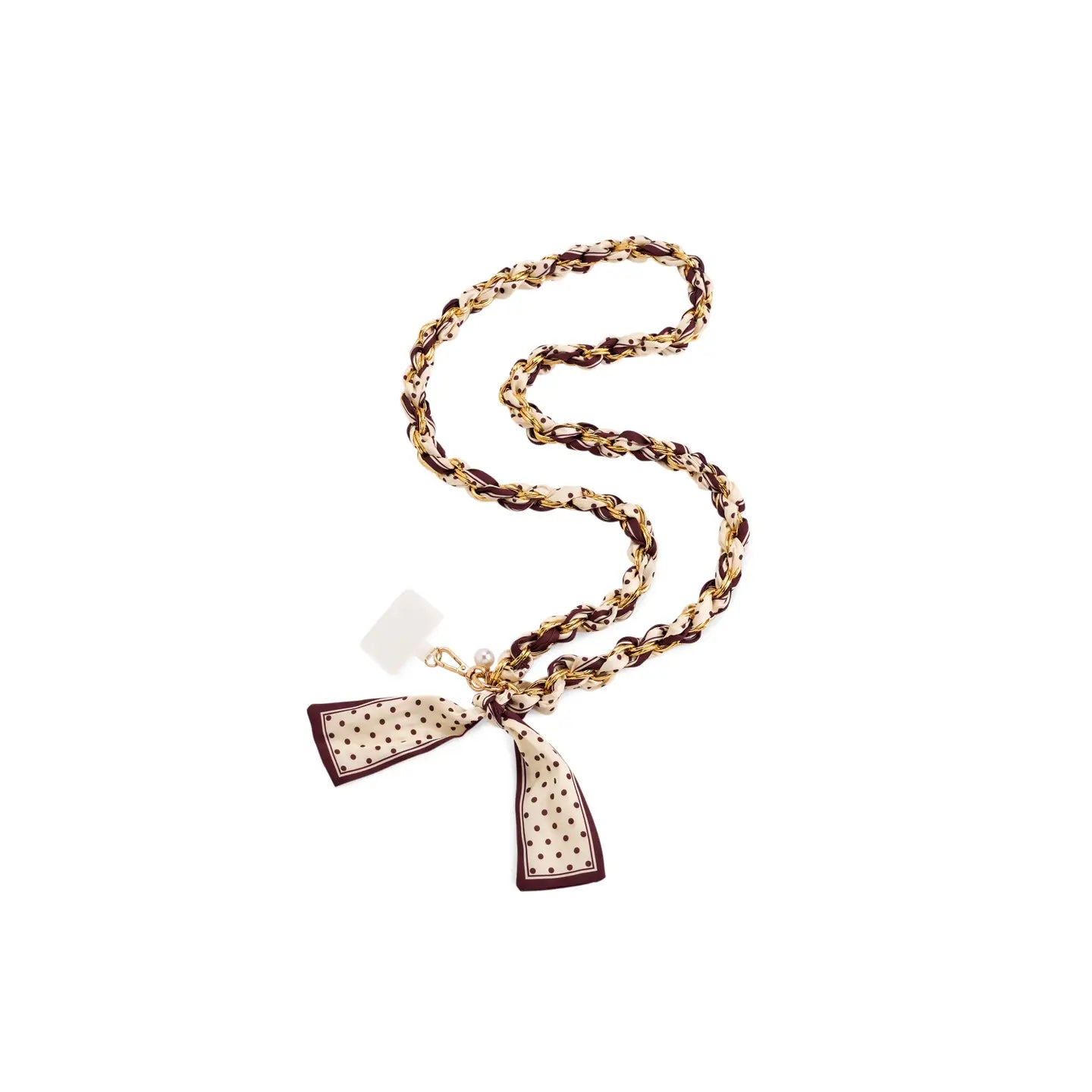 Dots Cross-Body Phone Chain