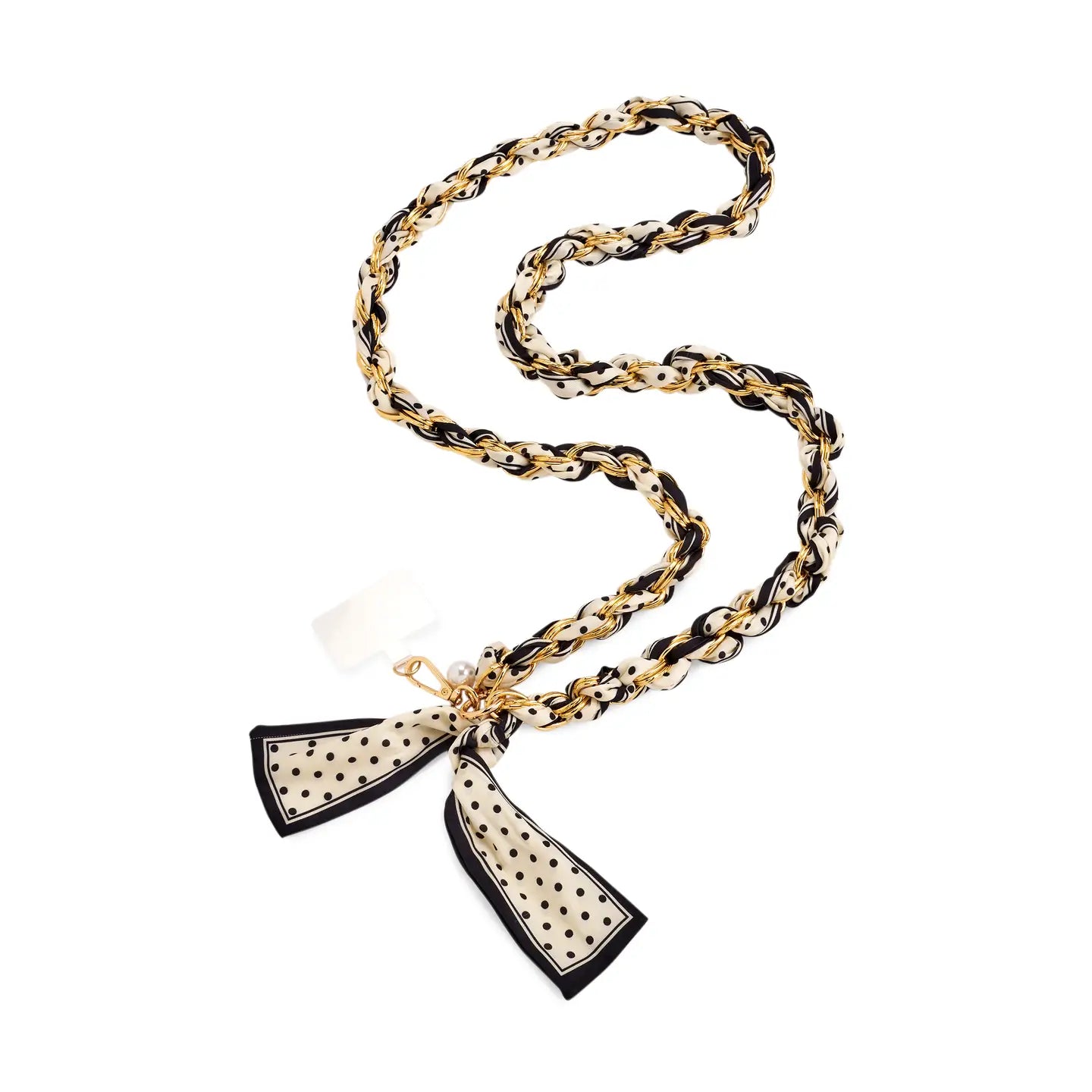 Dots Cross-Body Phone Chain
