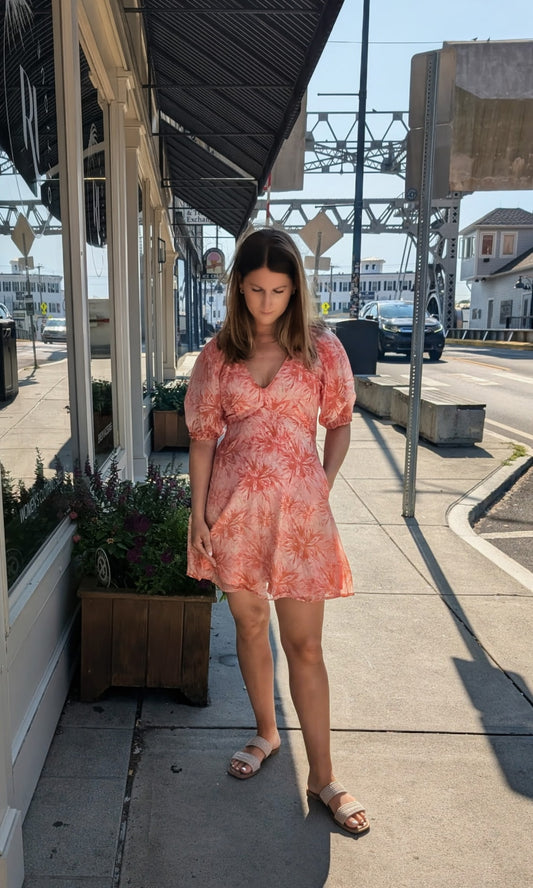 azalea mini dress
