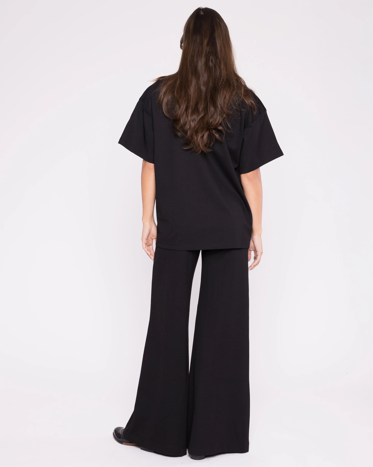 ponte knit big shirt