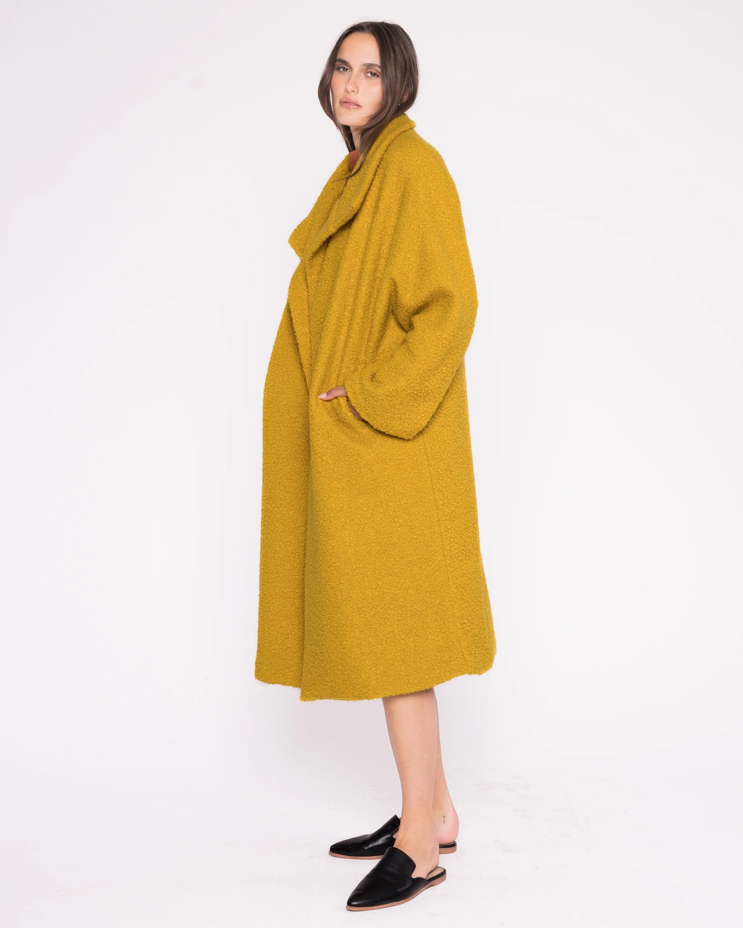 Boucle Overcoat