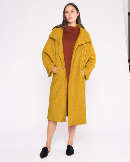 Boucle Overcoat
