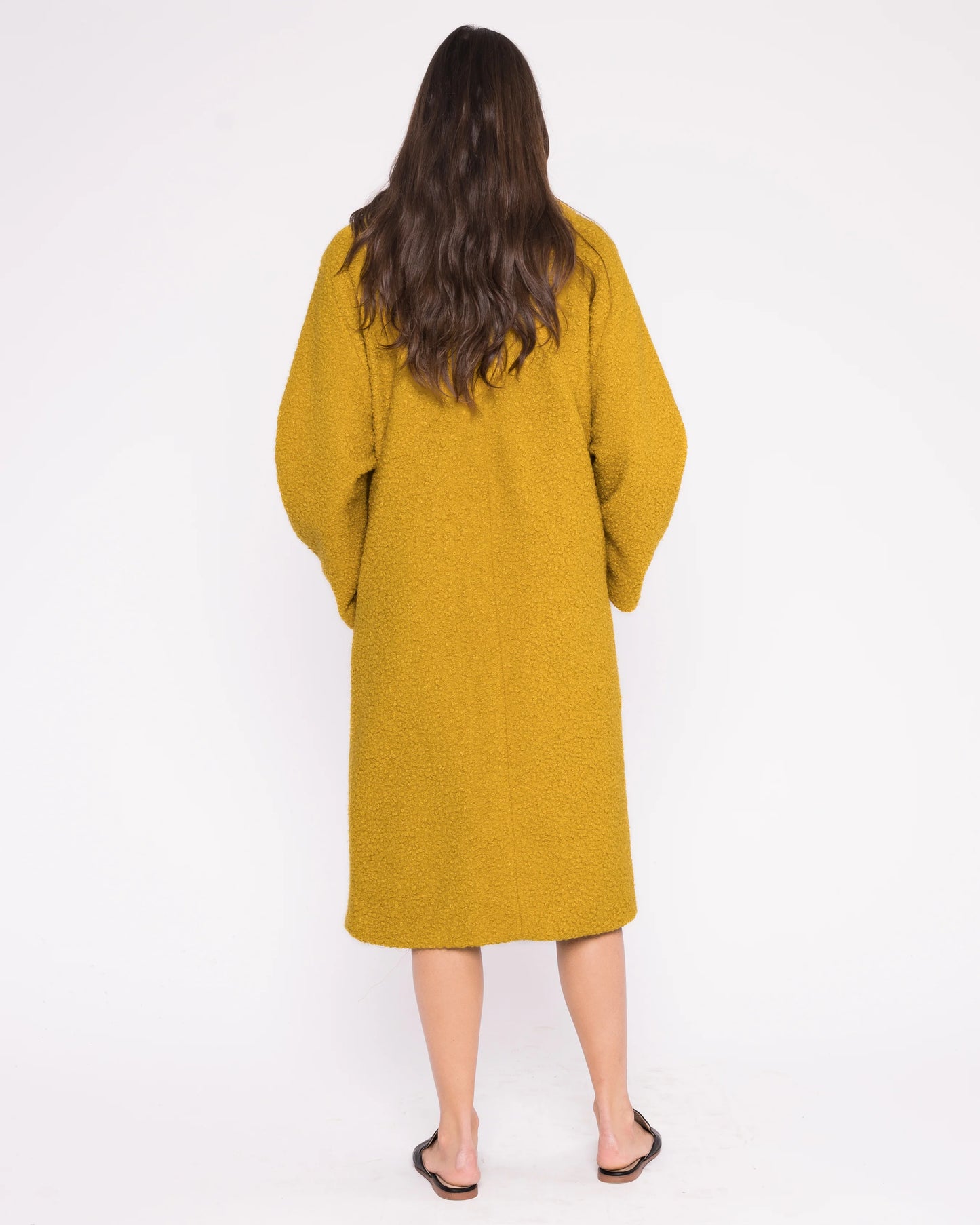 Boucle Overcoat