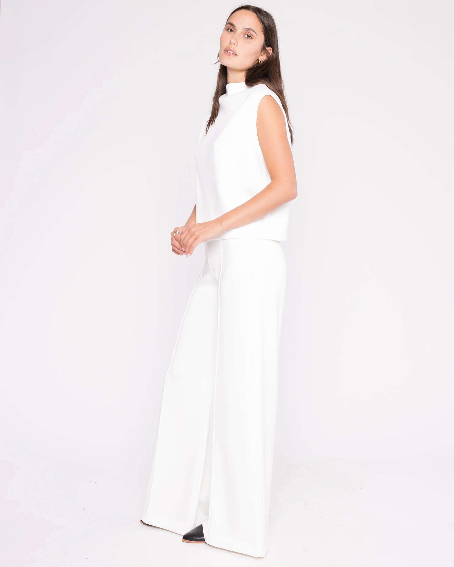 Scuba Wide Leg Pant