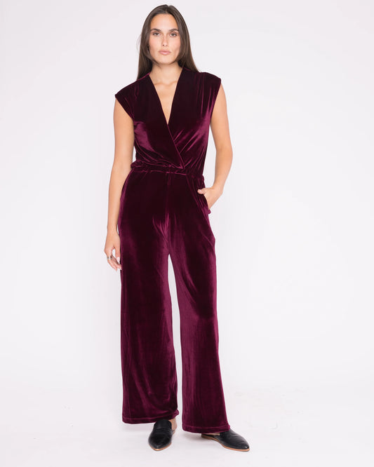 Classic Jumpsuit - Velvet