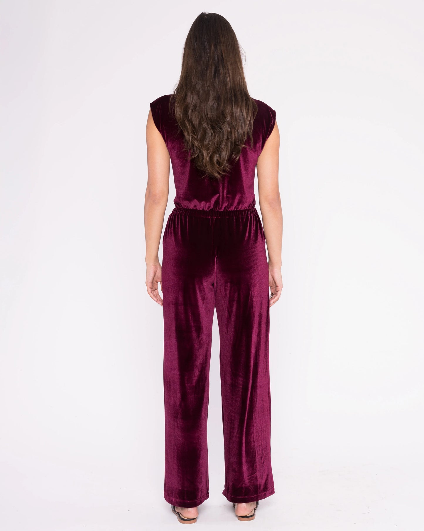 Classic Jumpsuit - Velvet