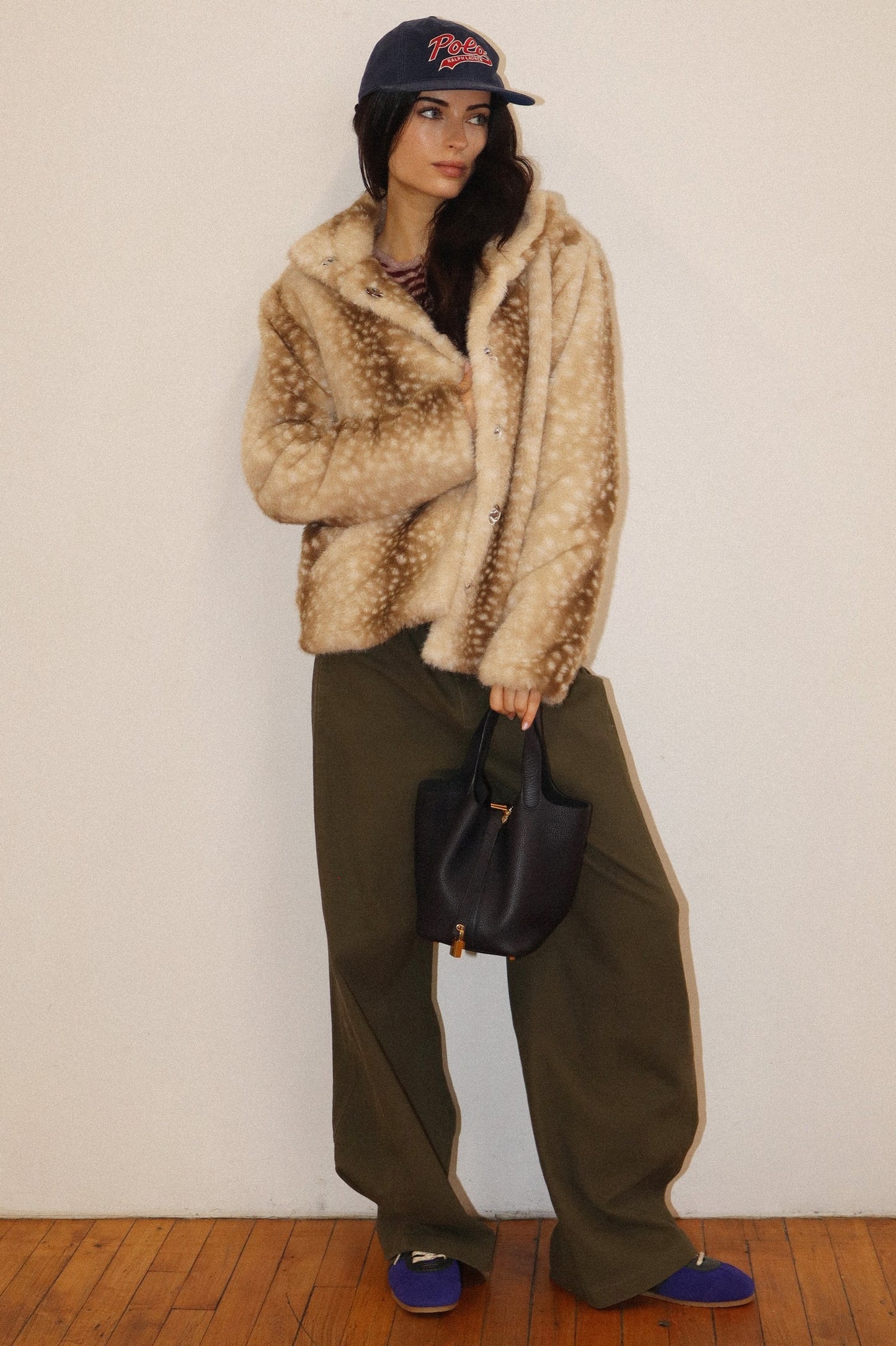 Fiona Fawn Faux Fur Jacket