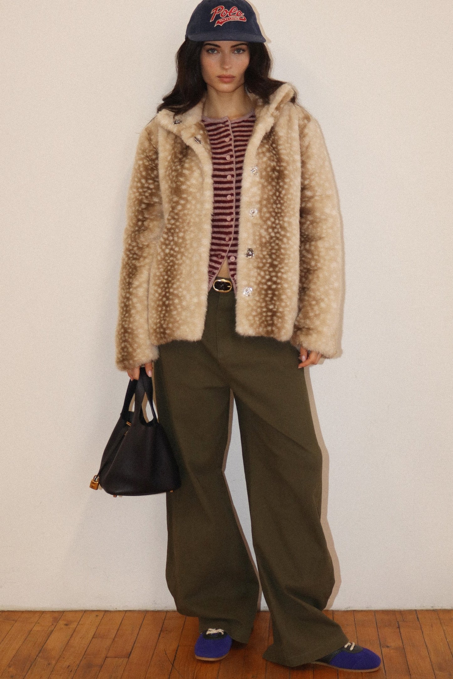 Fiona Fawn Faux Fur Jacket