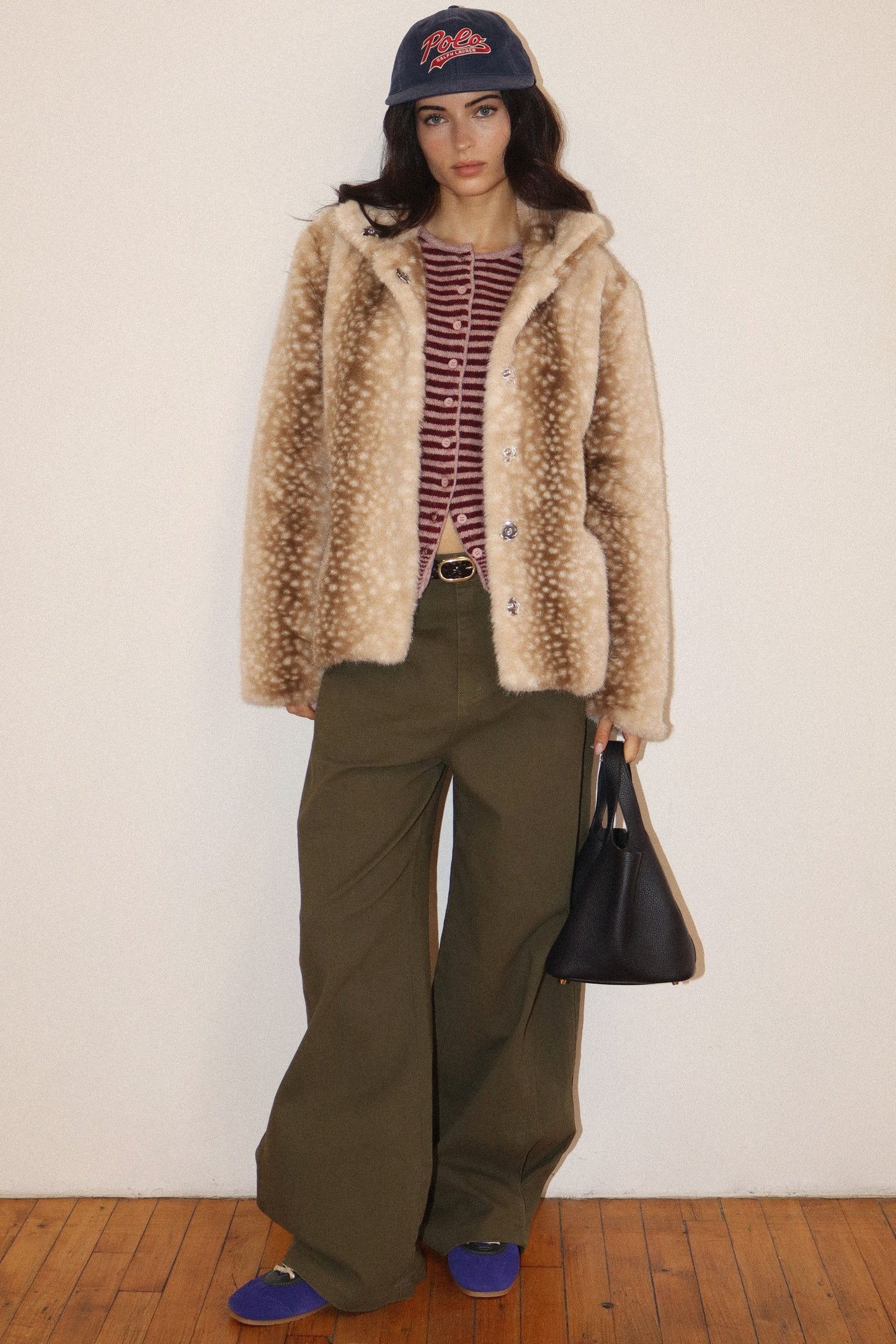 Fiona Fawn Faux Fur Jacket