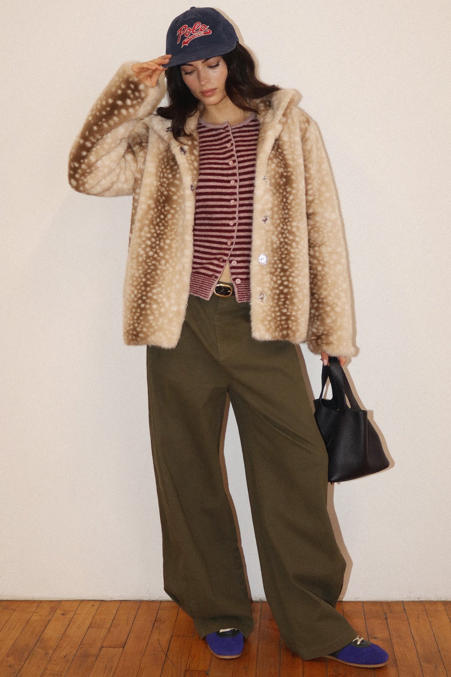 Fiona Fawn Faux Fur Jacket