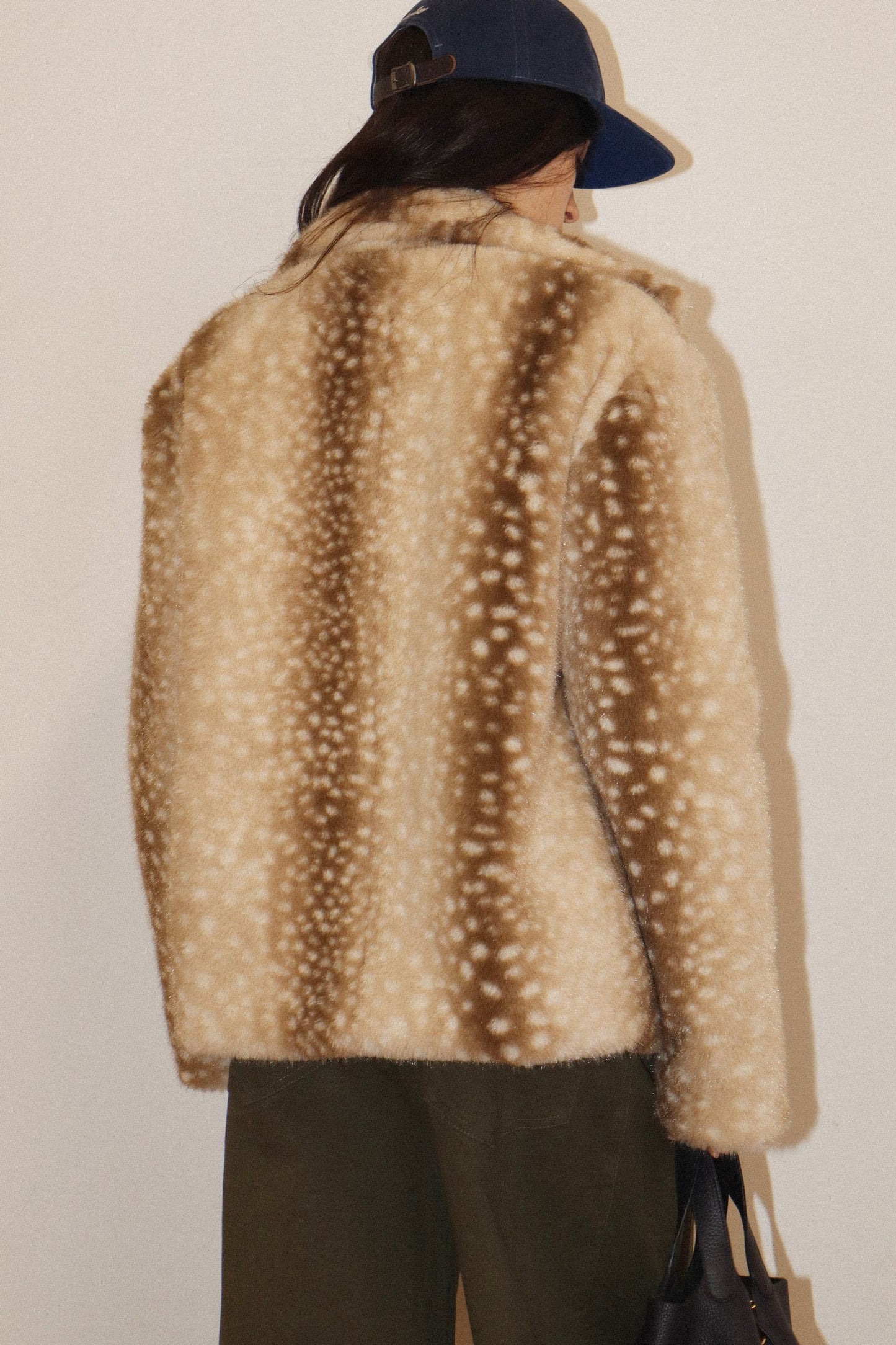 Fiona Fawn Faux Fur Jacket