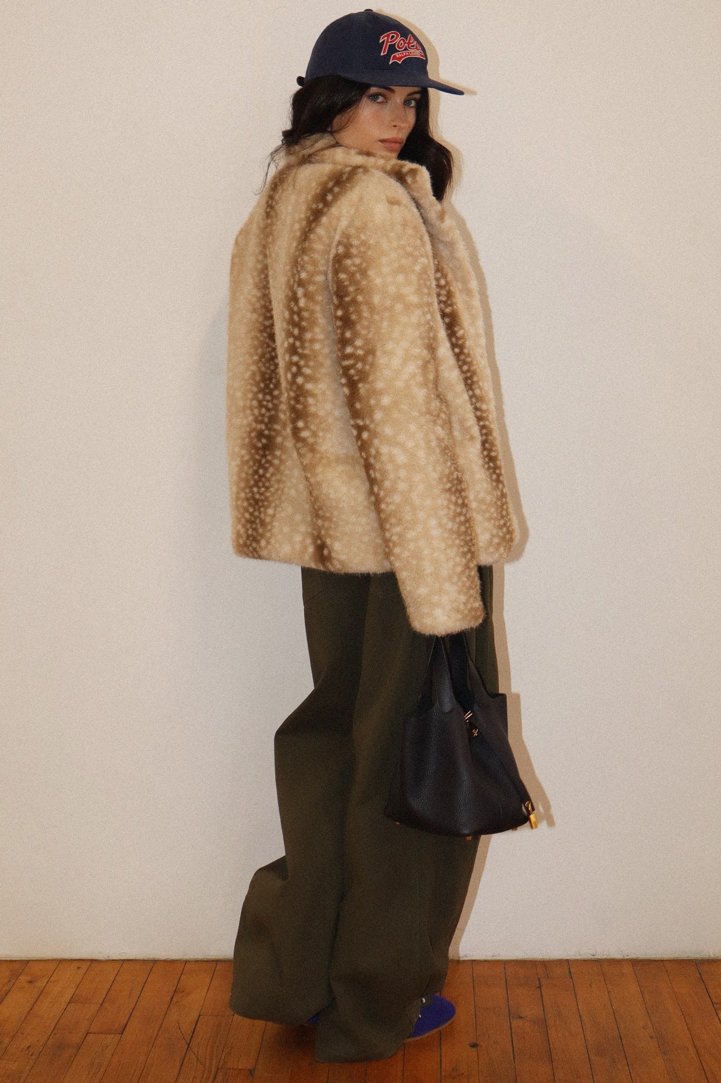Fiona Fawn Faux Fur Jacket