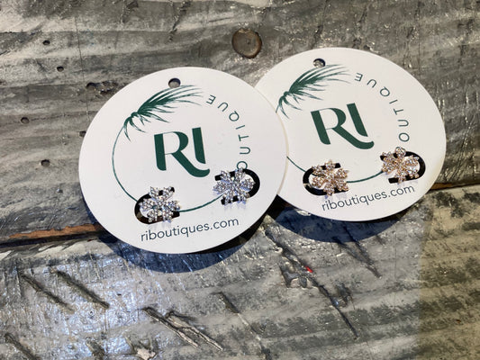 Snowflake Studs