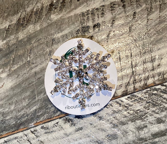 Snowflake Brooch