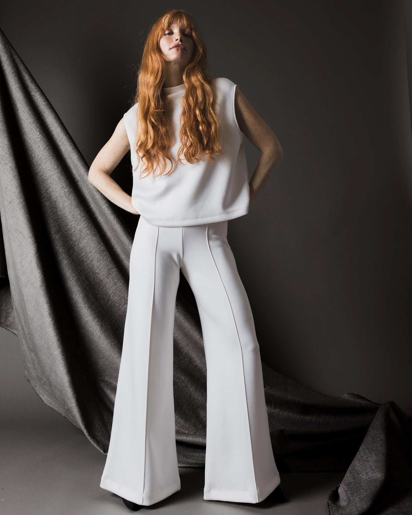 Scuba Wide Leg Pant