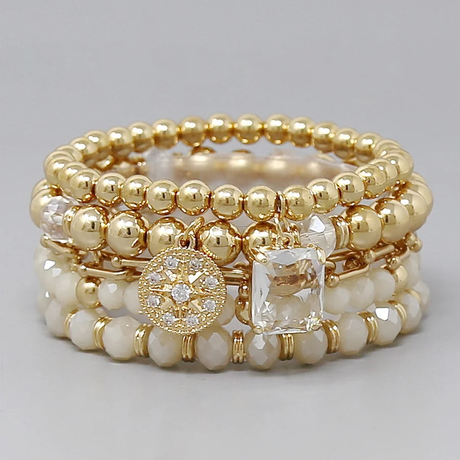 Glass Beaded Bracelet
