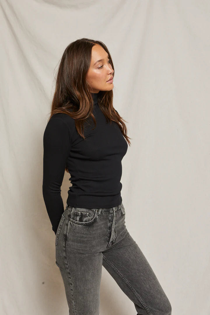 Hayden Rib Turtleneck