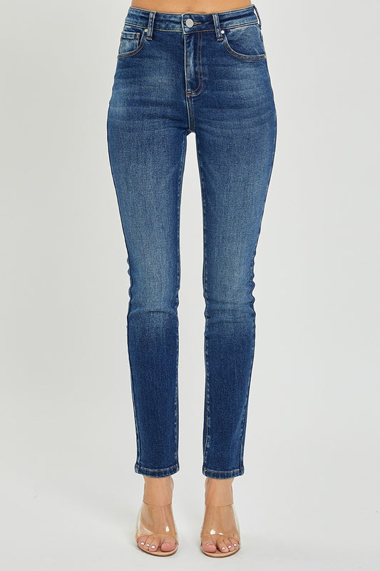 HR Basic Skinny Jeans-Curvy