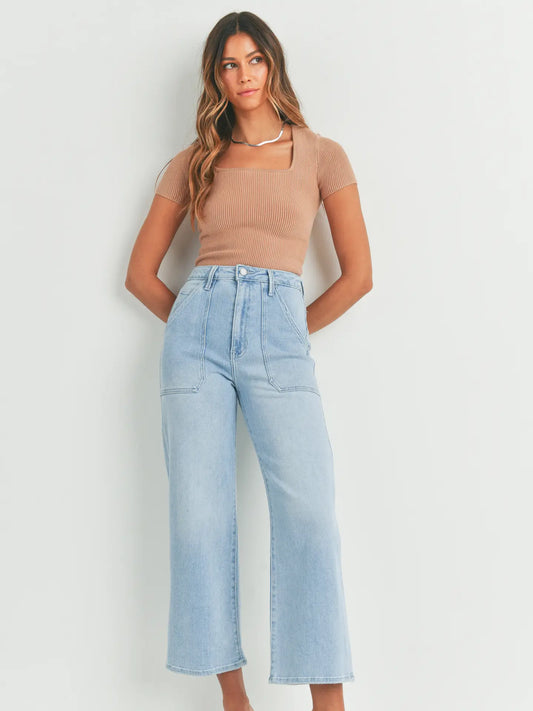 HR Cargo pocket wide leg