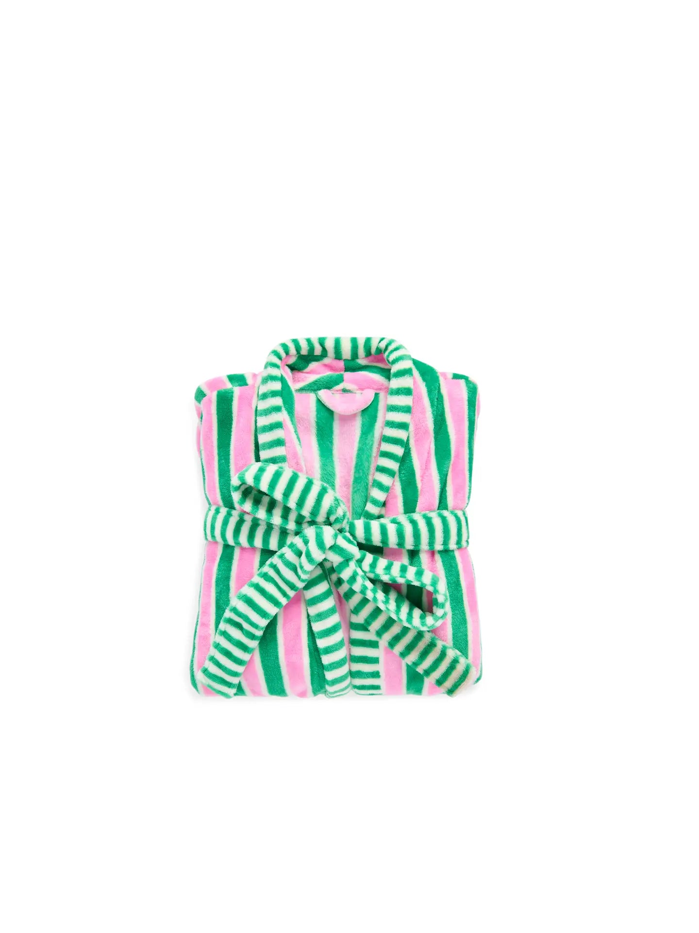 Holly Stripe Robe