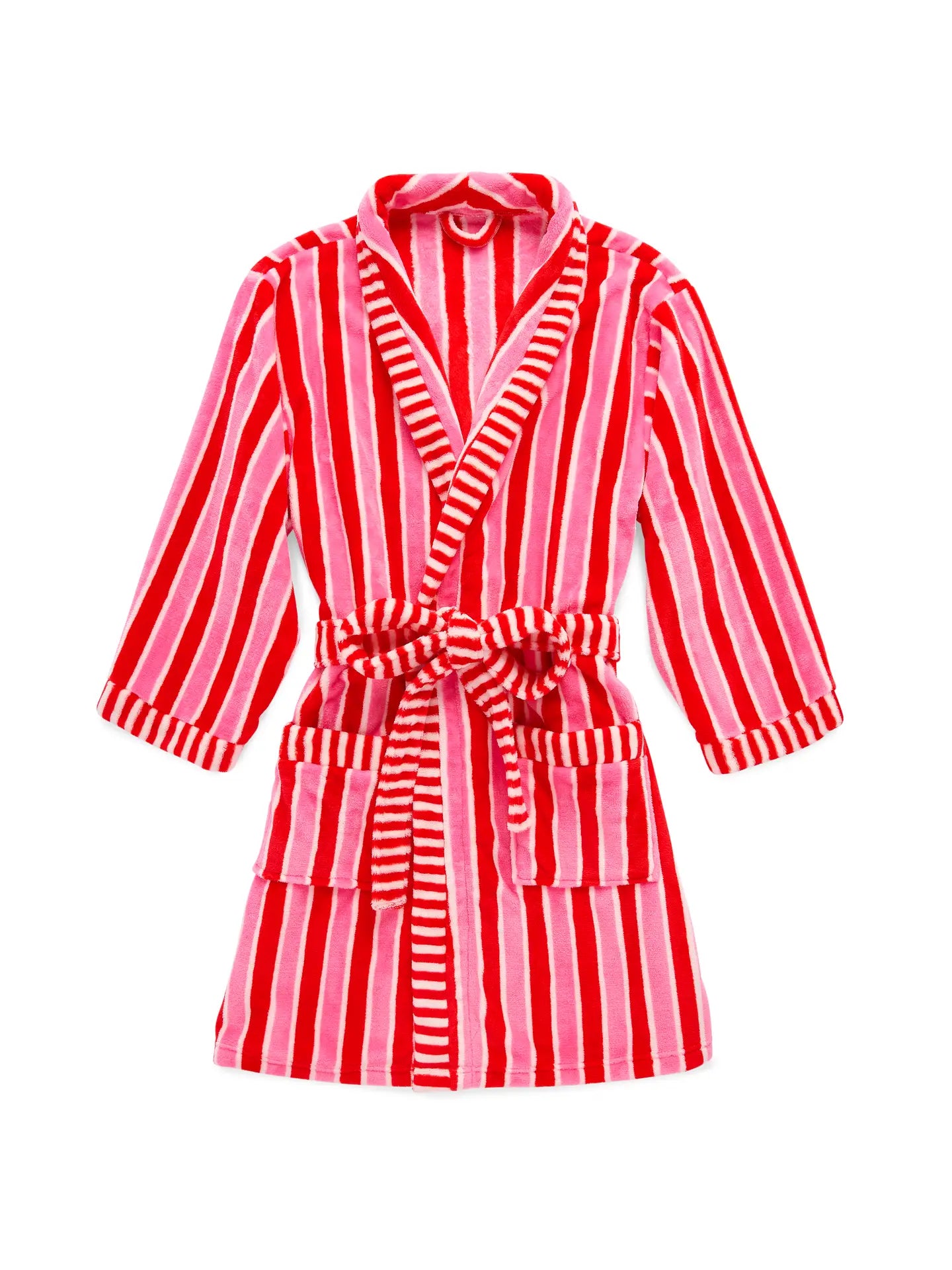 Holly Stripe Robe