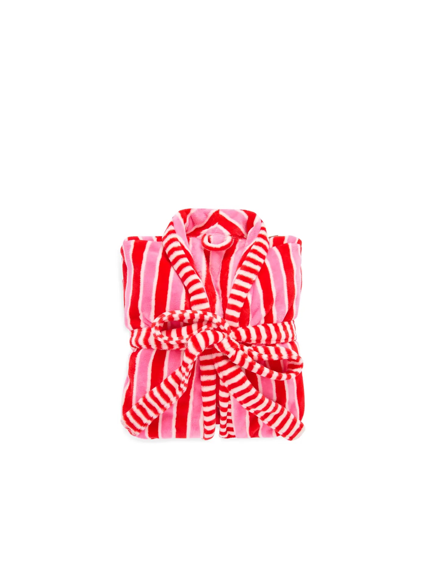 Holly Stripe Robe