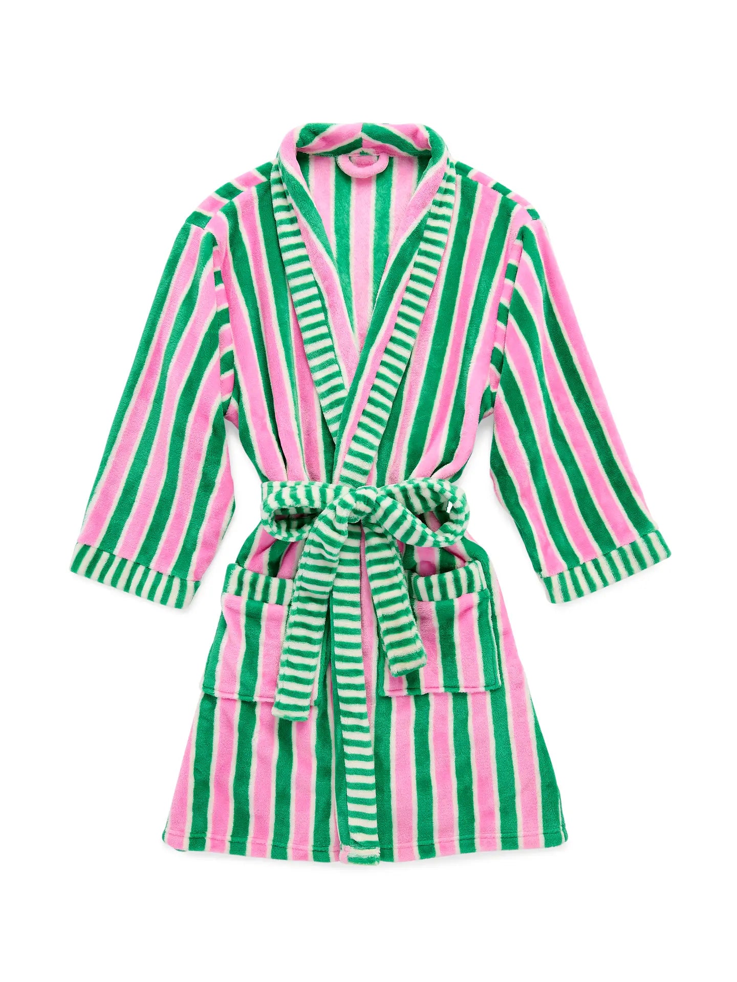 Holly Stripe Robe
