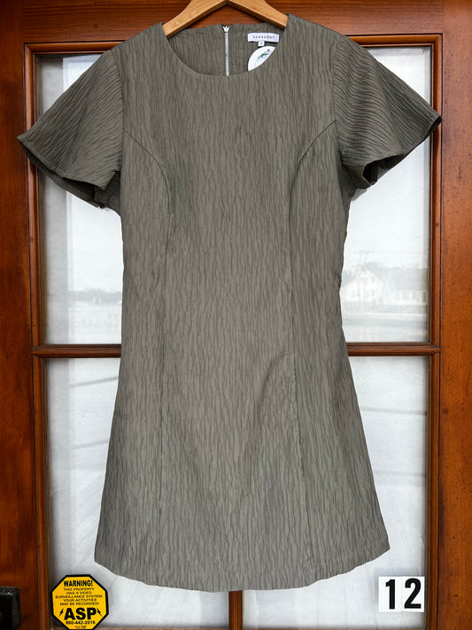 Celene Textured Mini Dress