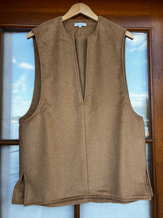 Tory Wool Blend Vest