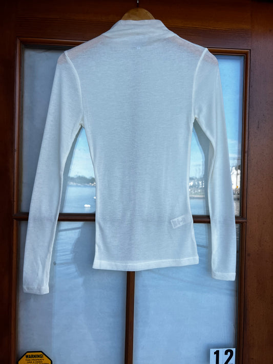 Claire Long Sleeve Mock Neck