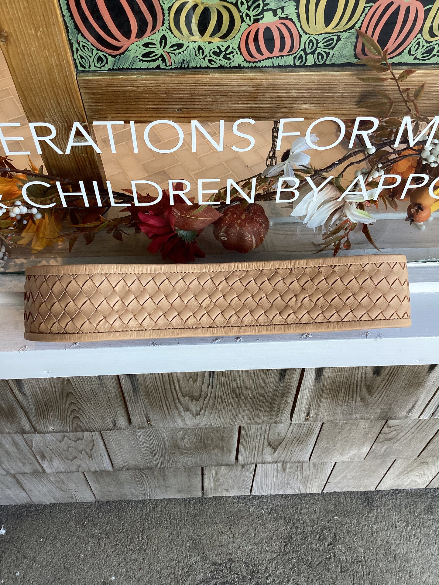 mystico leather belt