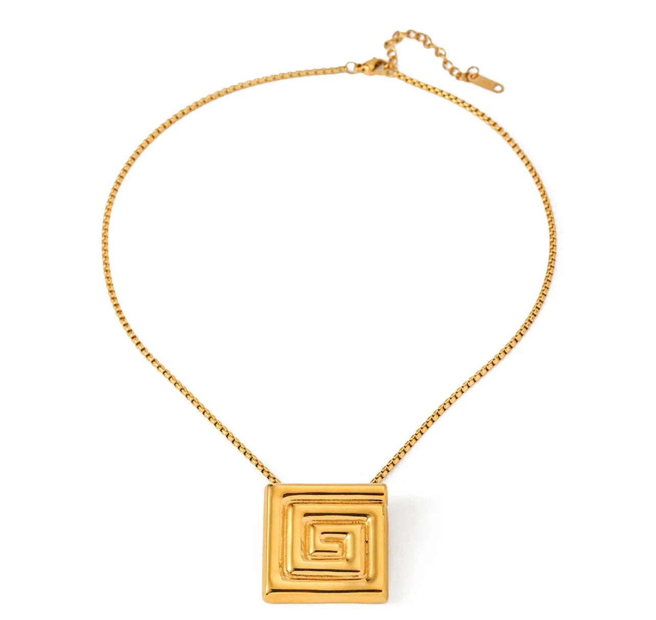 Dixon Statement Necklace