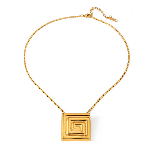 Dixon Statement Necklace