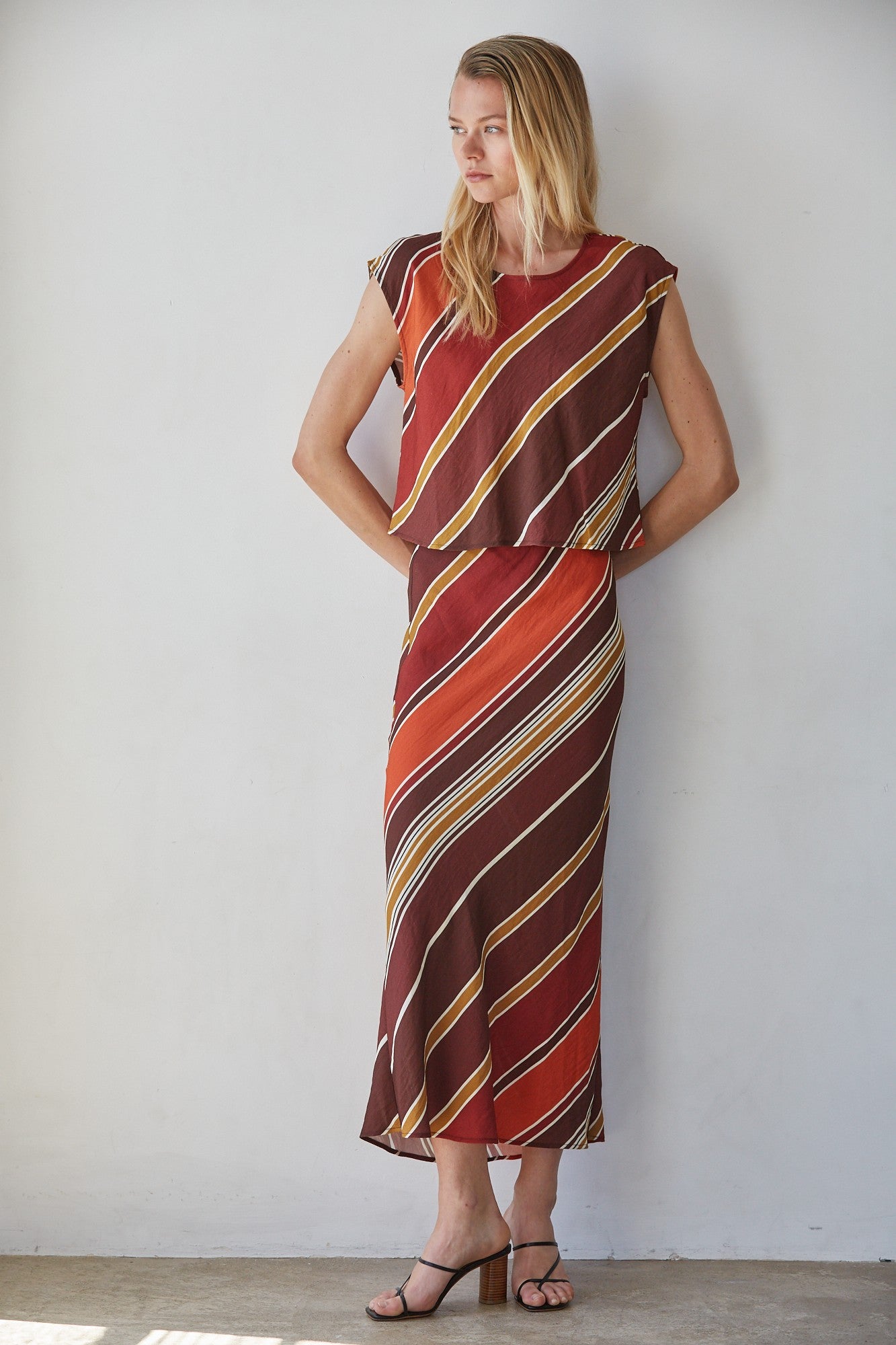 Issey striped top