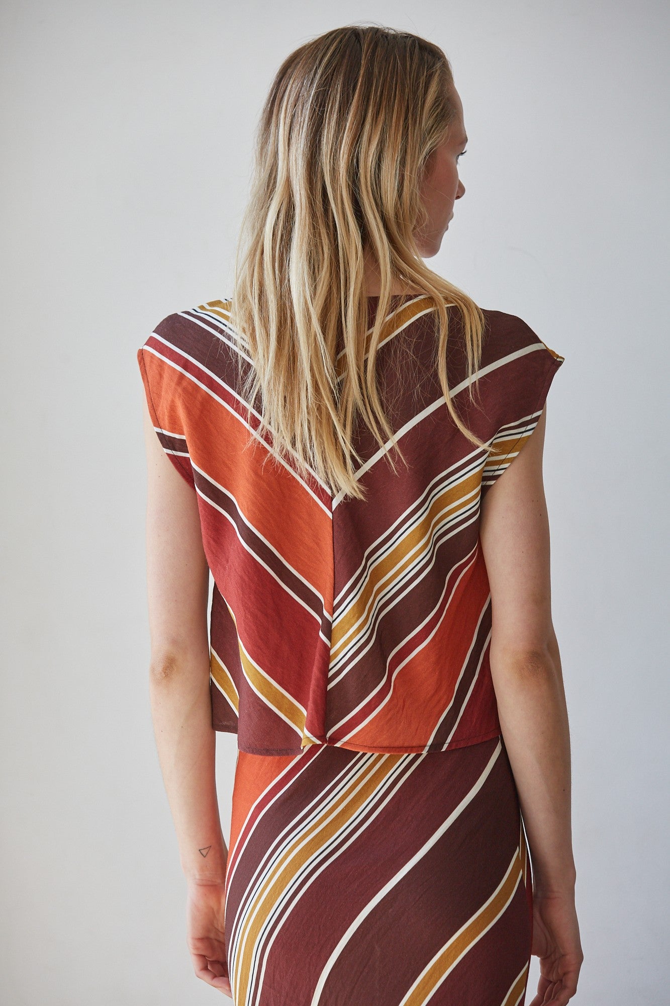 Issey striped top