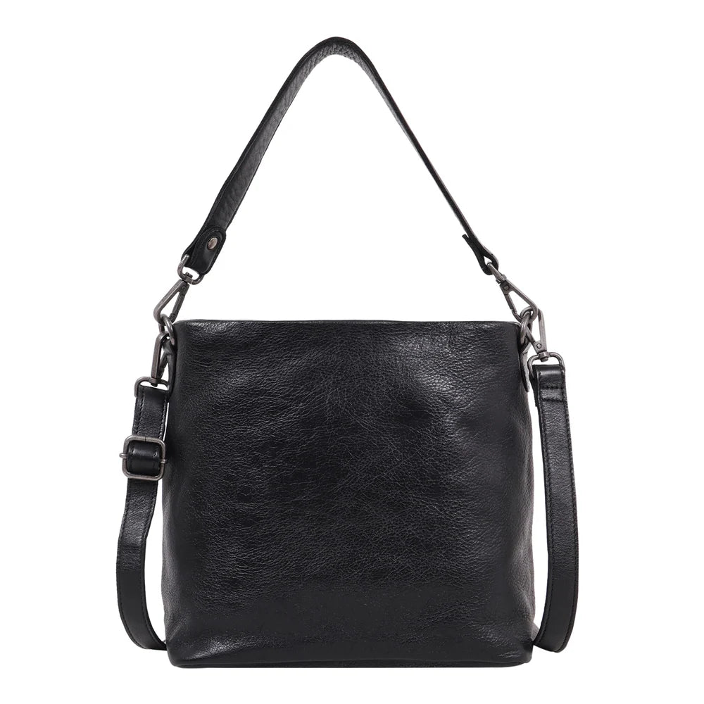 Ivy Leather Crossbody Bag