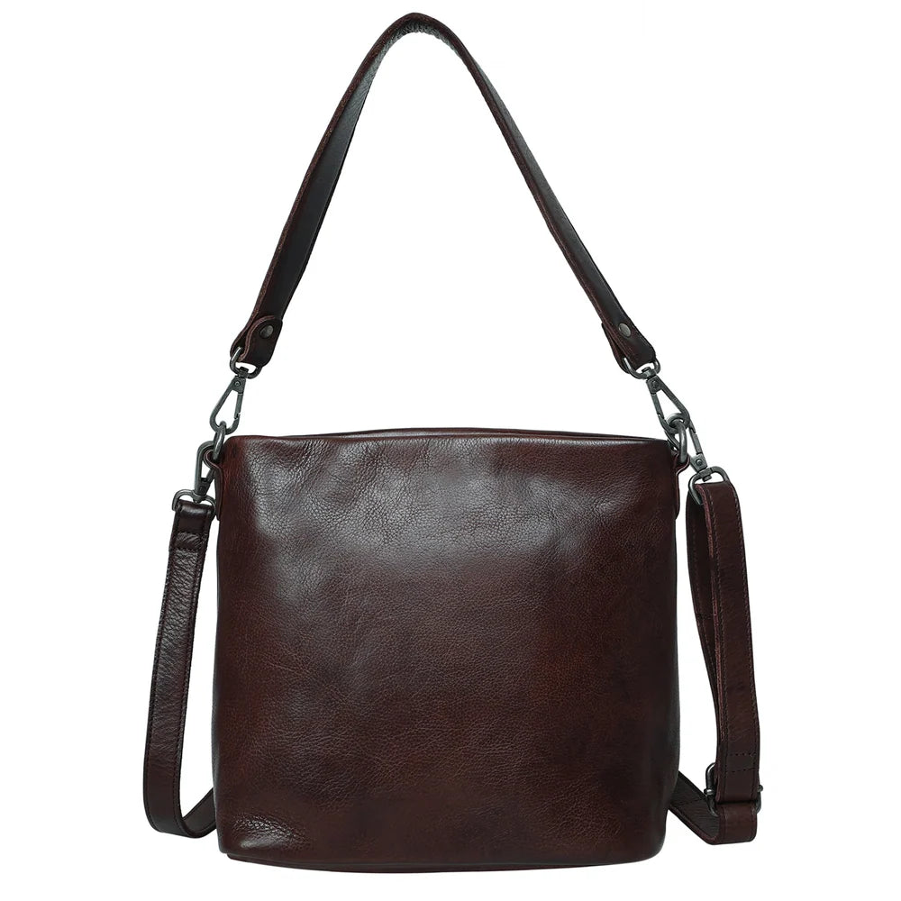 Ivy Leather Crossbody Bag