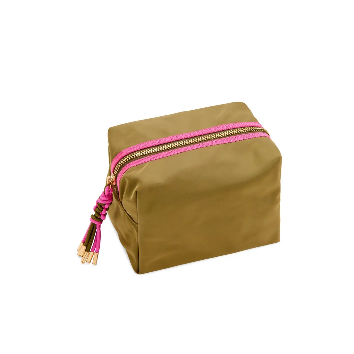 Jet Large Boxy Zip Pouch