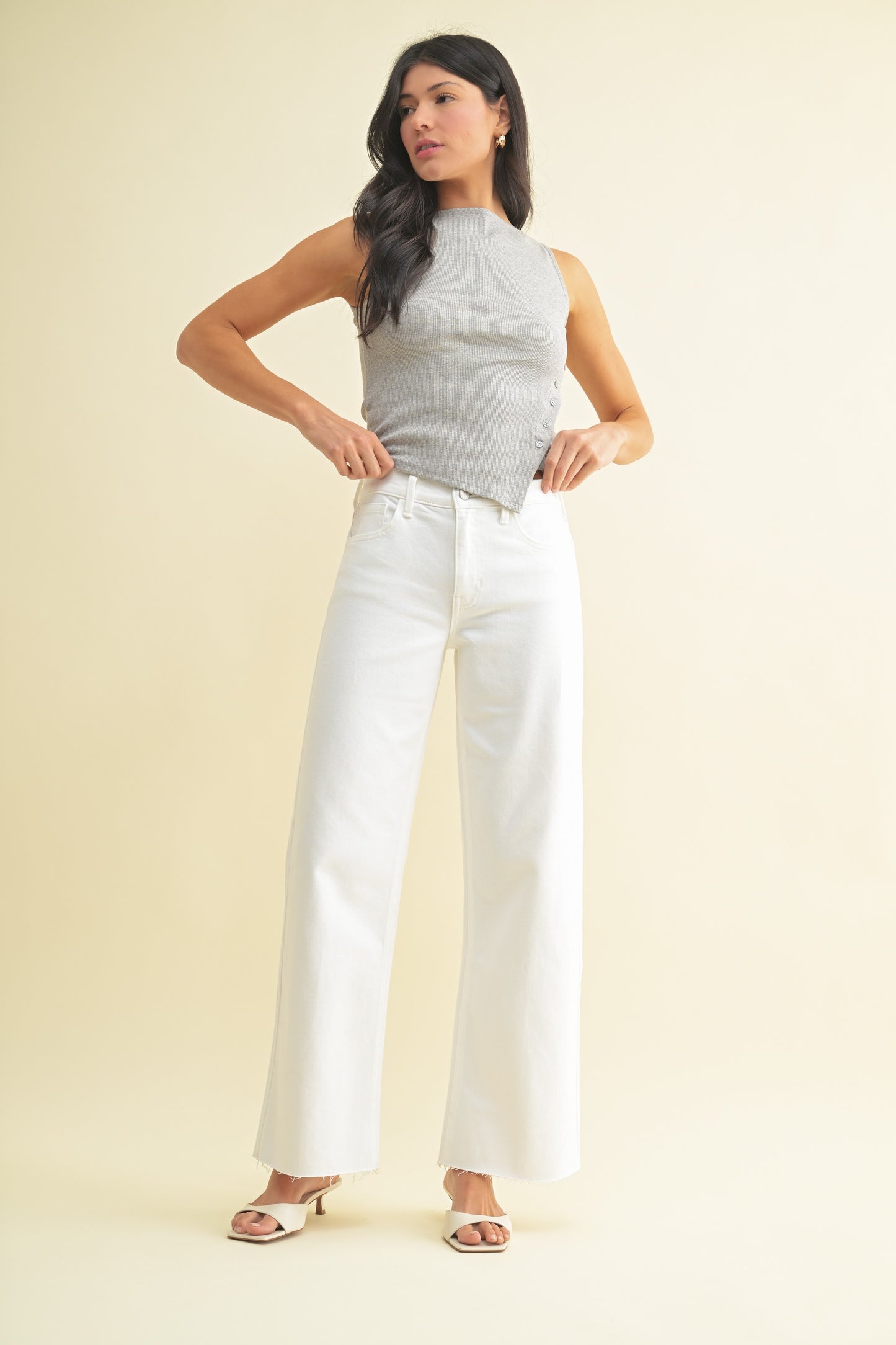 Longer Length Wide Leg