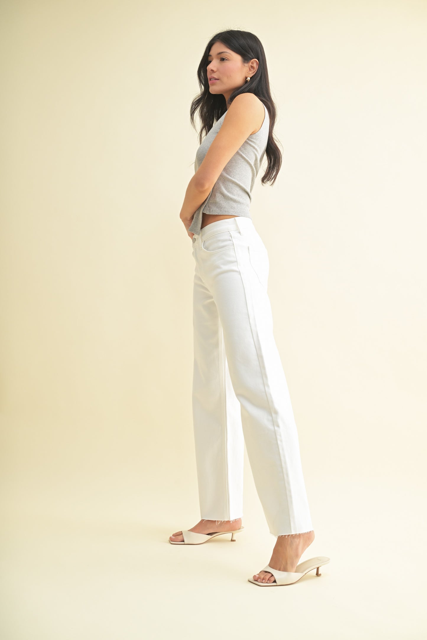 Longer Length Wide Leg