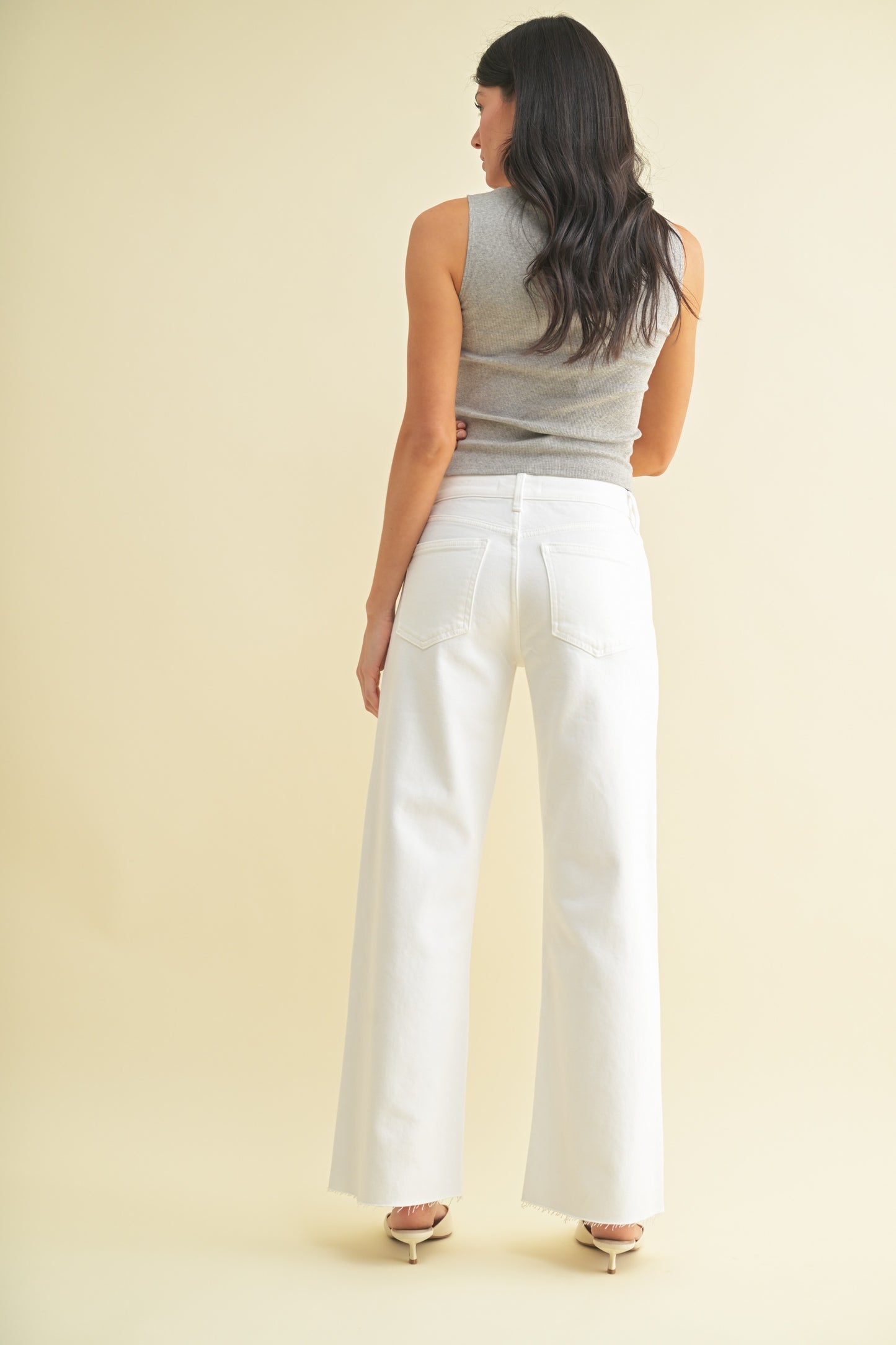 Longer Length Wide Leg