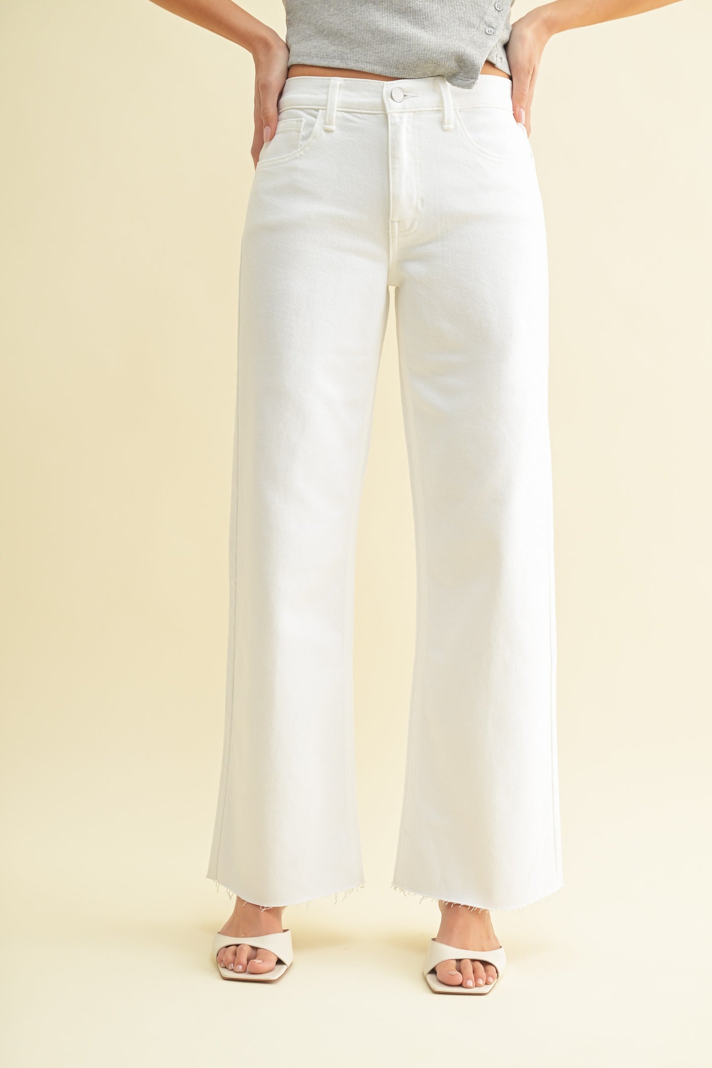 Longer Length Wide Leg