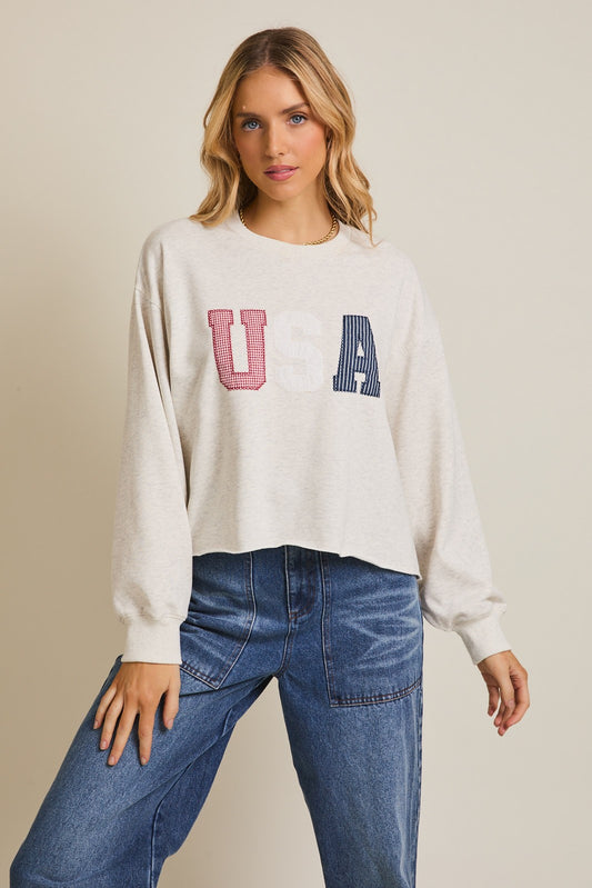 USA sweatshirt