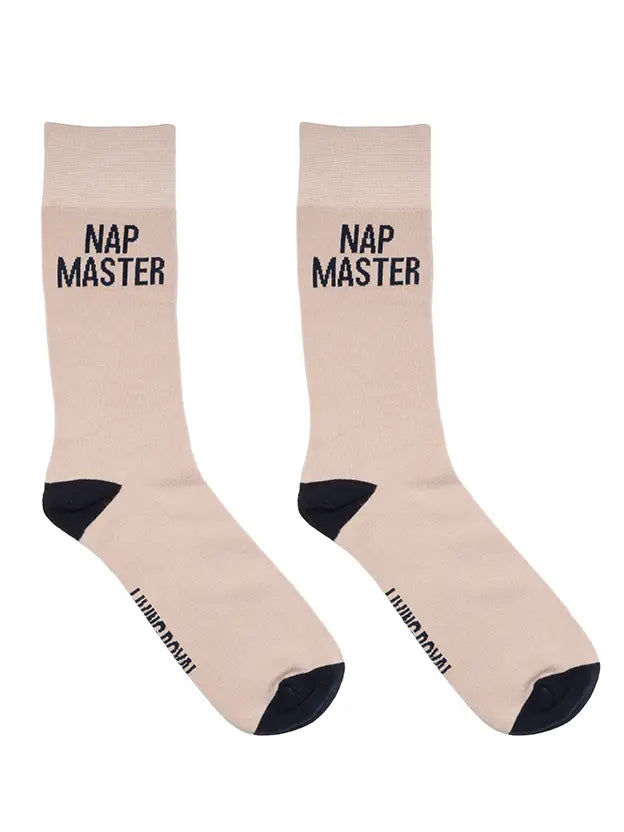 Nap Master Mens Bamboo Crew Socks