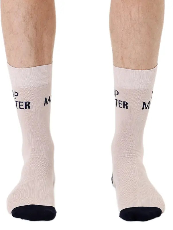 Nap Master Mens Bamboo Crew Socks