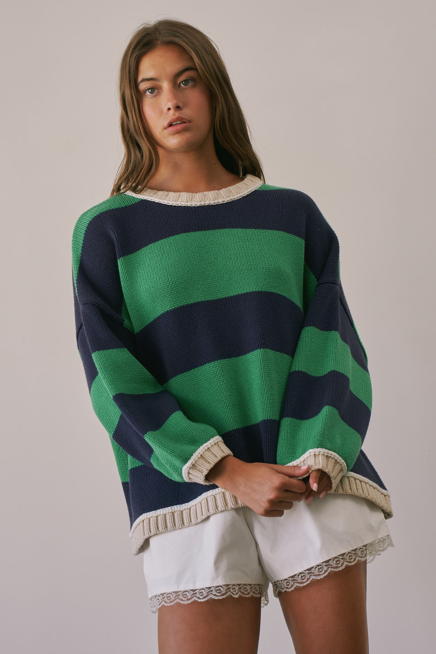 Pierre Stripe Sweater